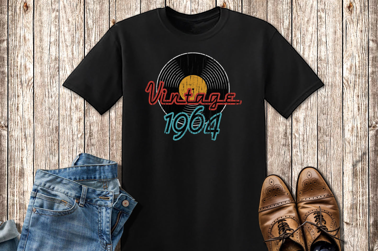 60th Birthday Record Shirt