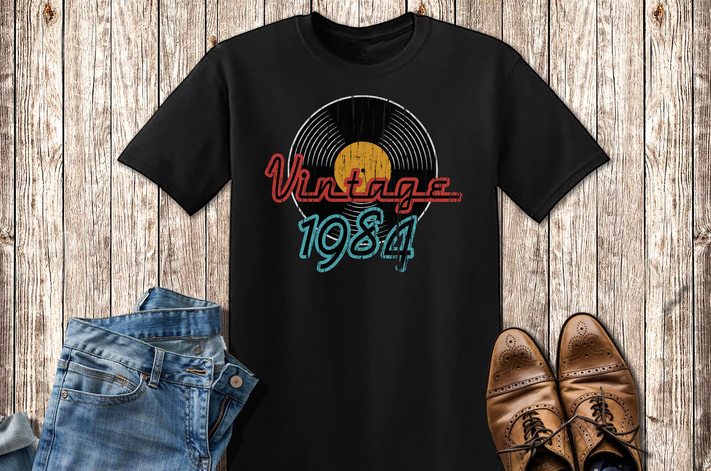 40th Birthday Record Shirt