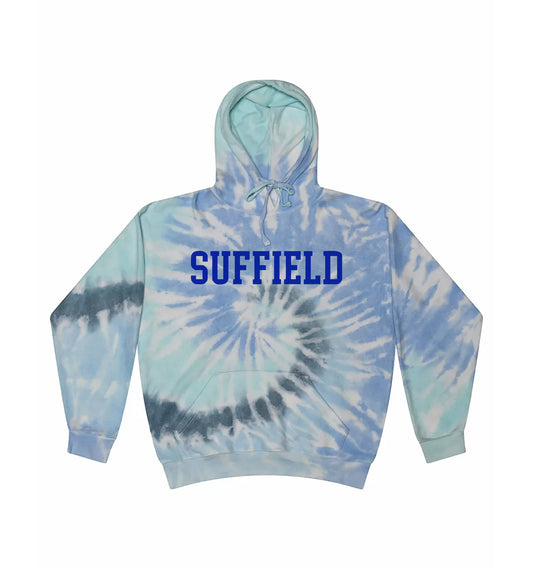 Adult Suffield Tie Dye Hoodies