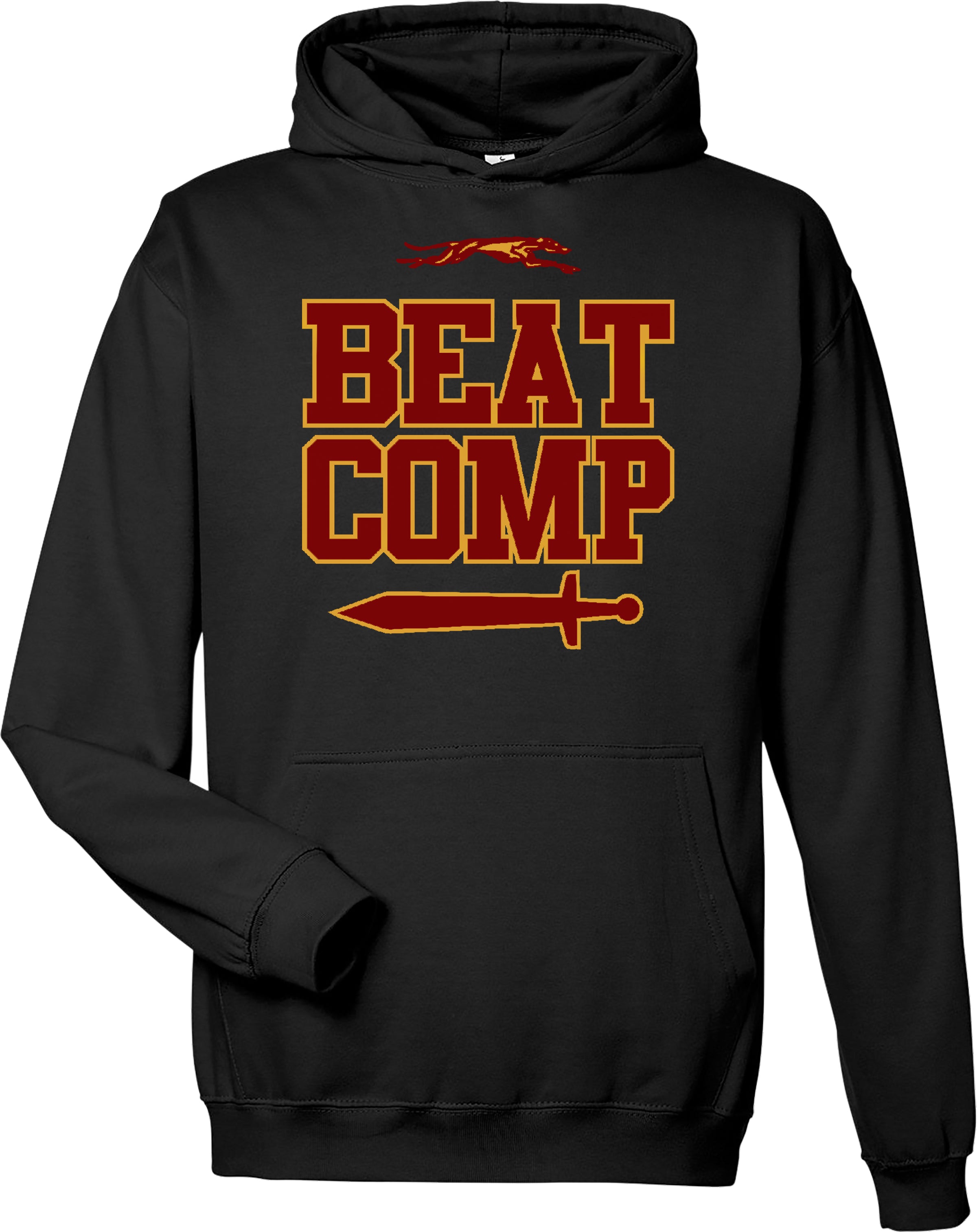 Beat Comp Hoodie – GraphicStop