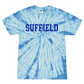 Adult Blue Tie Dye Suffield T-Shirts