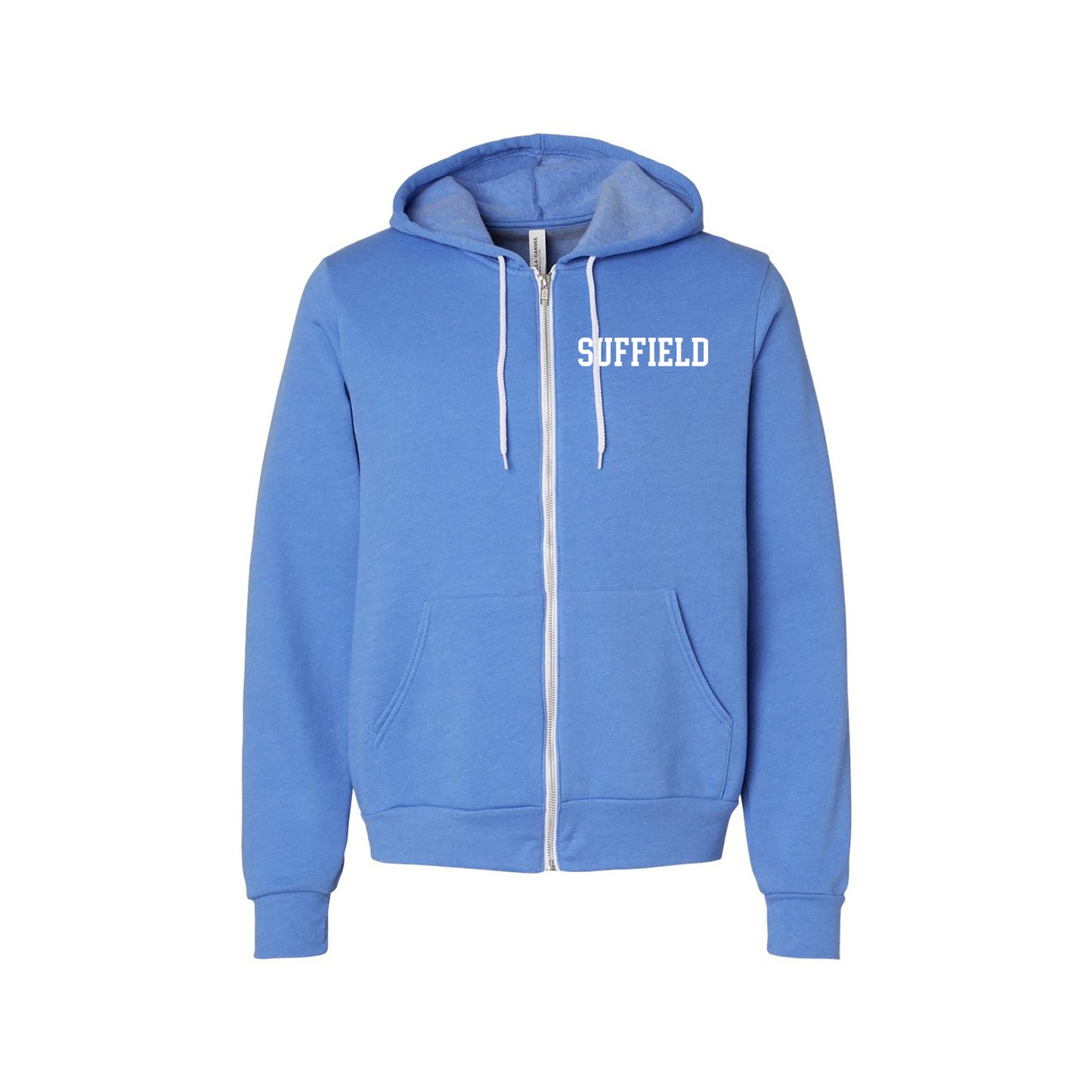 Adult Zip Up Suffield Hoodie GraphicStop