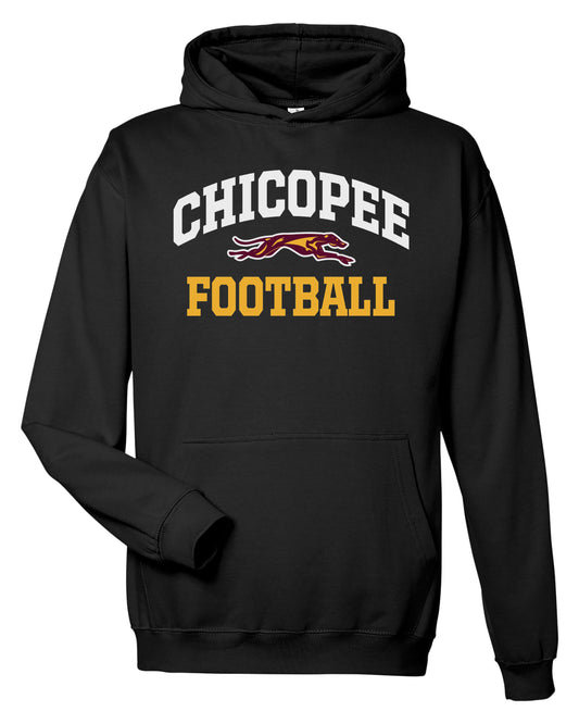 Chicopee Football Hoodie