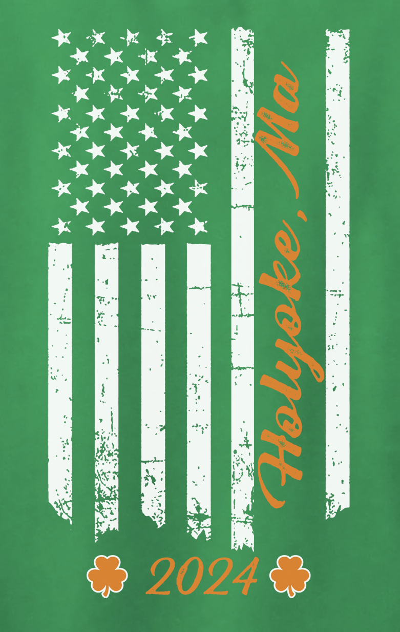 St. Patrick's Day Parade Flag Shirt