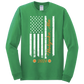 St. Patrick's Day Parade Flag Long Sleeve Shirt