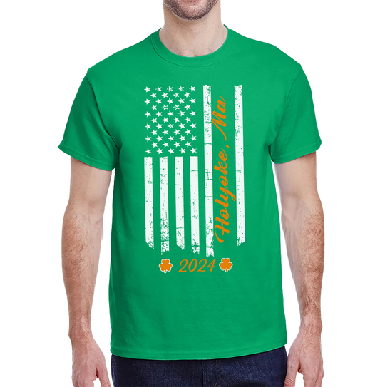 St. Patrick's Day Parade Flag Shirt