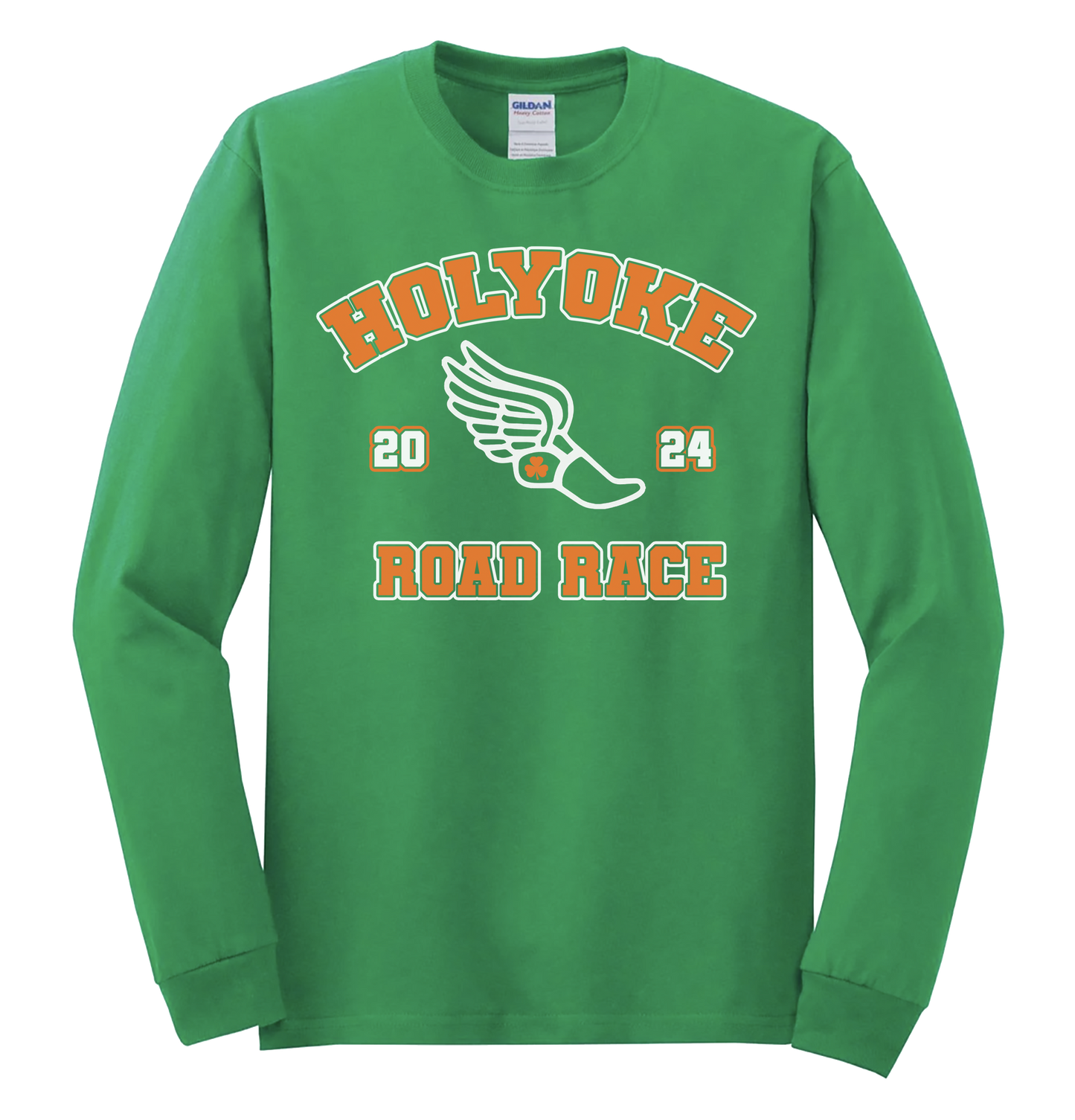 St. Patrick's Day Holyoke Road Race Long Sleeve Shirt