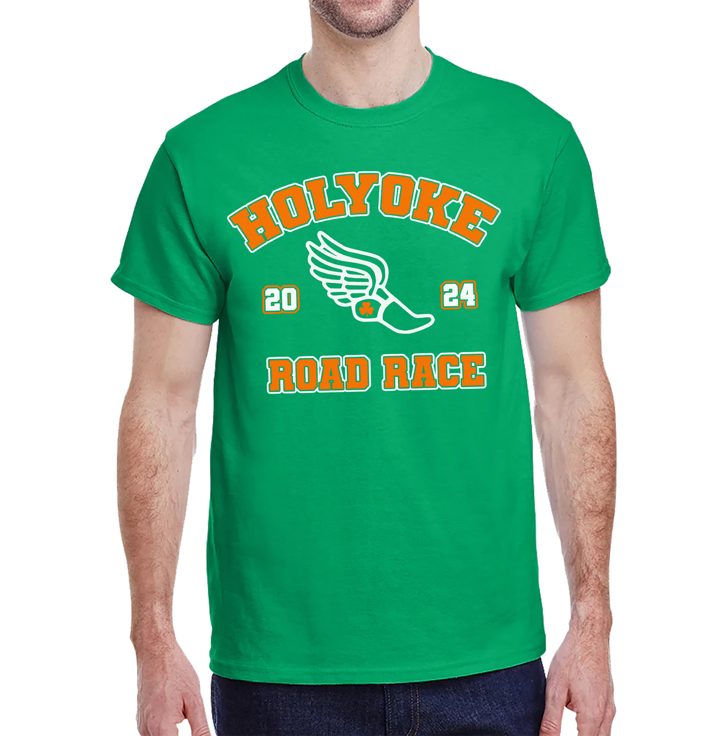 St. Patrick's Day Holyoke Road Race Shirt