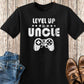 Level Up To Uncle T-shirt