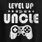 Level Up To Uncle T-shirt