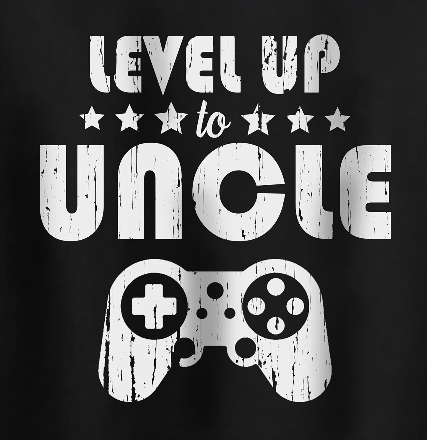 Level Up To Uncle T-shirt