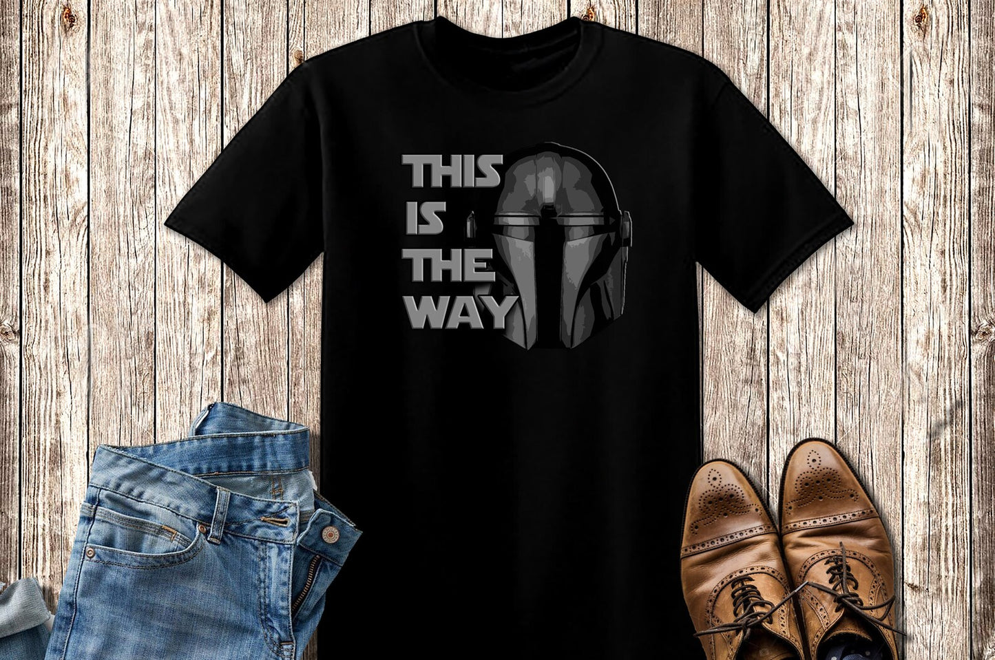 Mandalorian Shirt