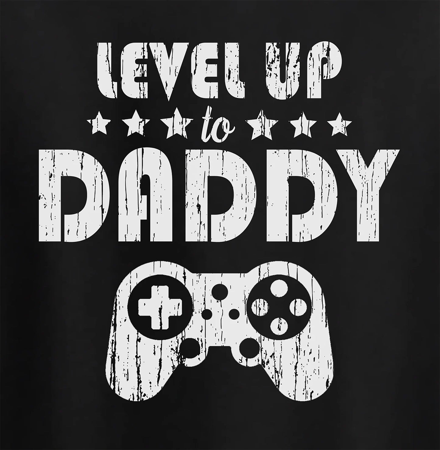 Leveled Up To Dad T-shirt