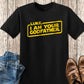 Personalized Name - I Am Your Godfather T-shirt