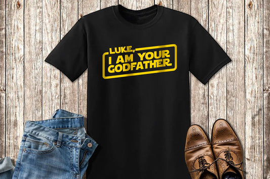 Personalized Name - I Am Your Godfather T-shirt