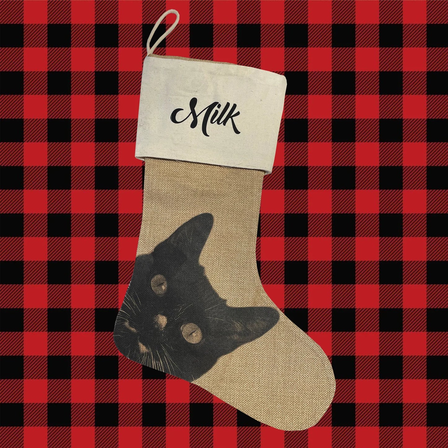 Personalized pet stockings