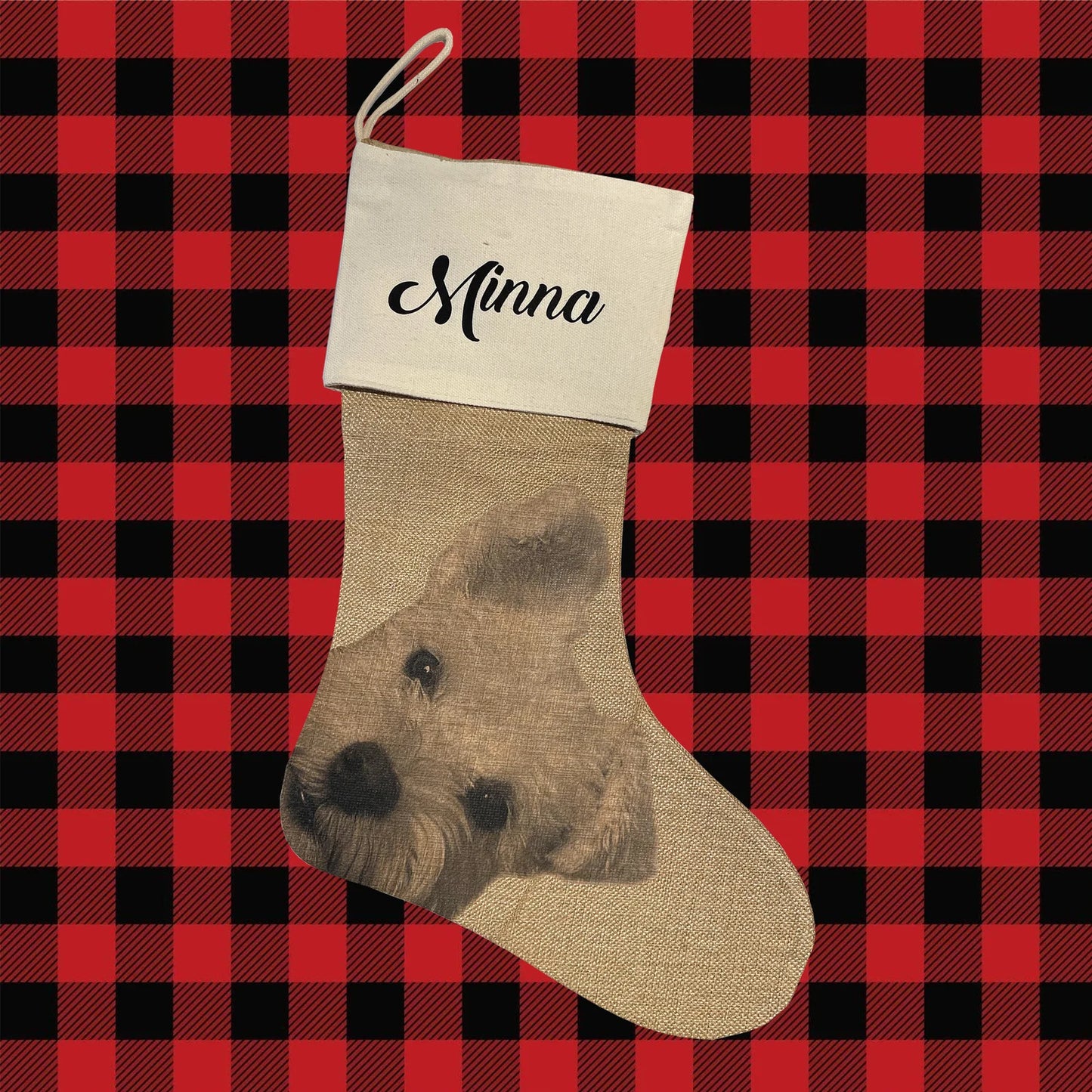 Personalized pet stockings