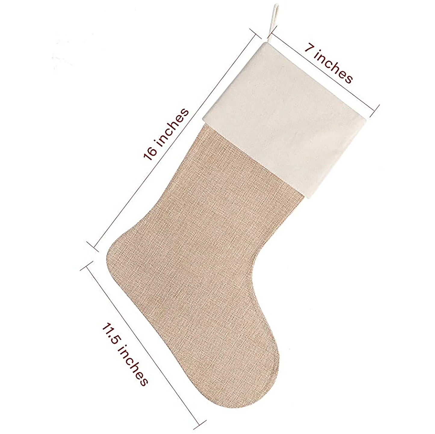 Personalized pet stockings