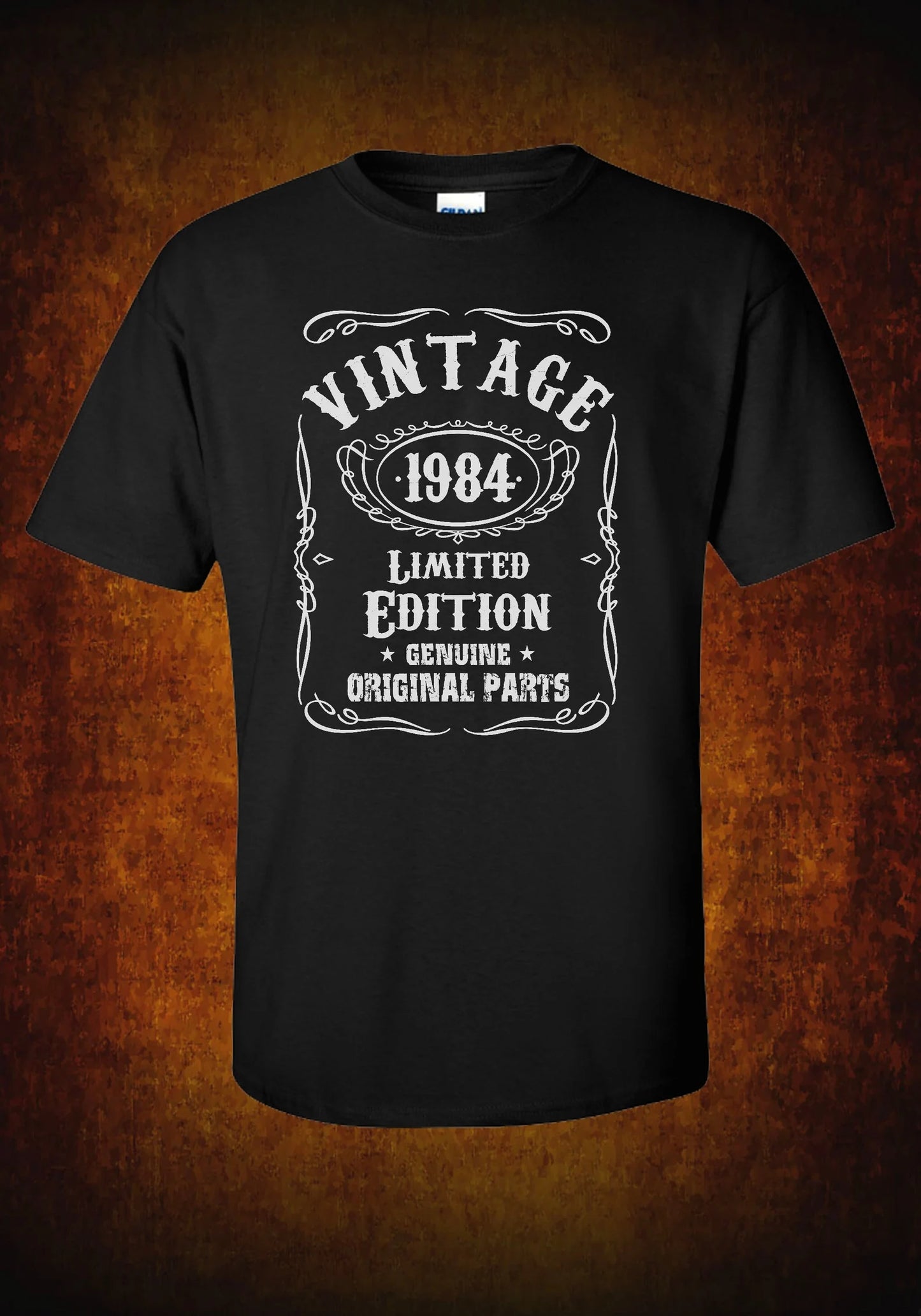 Vintage 40th BIRTHDAY t-shirt