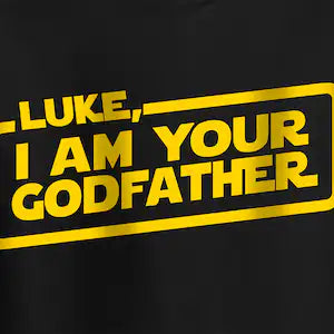 Personalized Name - I Am Your Godfather T-shirt