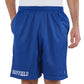 Men's Blue Athletic Suffield Champion Shorts