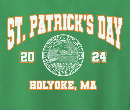 St. Patrick's Day Parade Long Sleeve Shirt