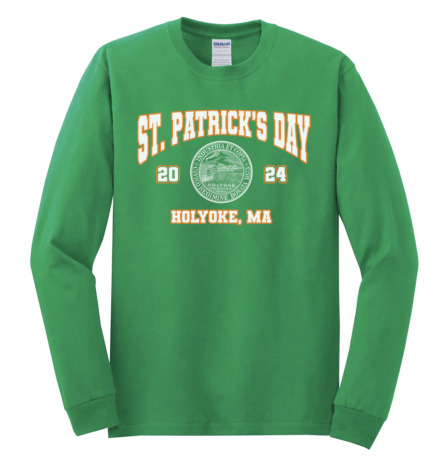 St. Patrick's Day Parade Long Sleeve Shirt