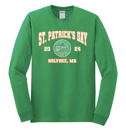 St. Patrick's Day Parade Long Sleeve Shirt