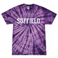 Youth Purple Tie Dye Suffield T-Shirts