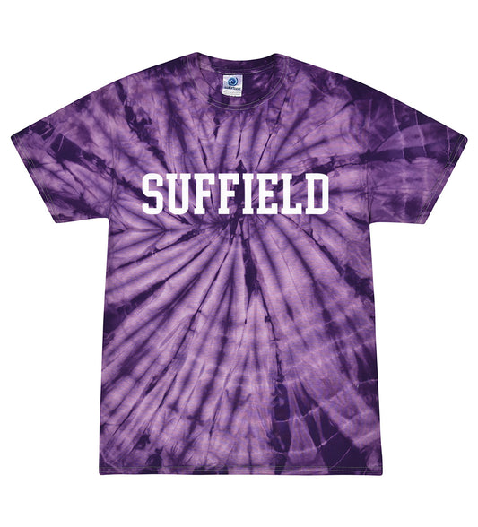 Youth Purple Tie Dye Suffield T-Shirts