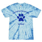 Youth Spaulding Elementary Blue Tie Dye T-Shirts