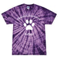 Adult Spaulding Elementary Purple Tie Dye T-Shirts