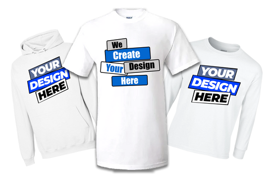 We create your Design here. (Single sided design)