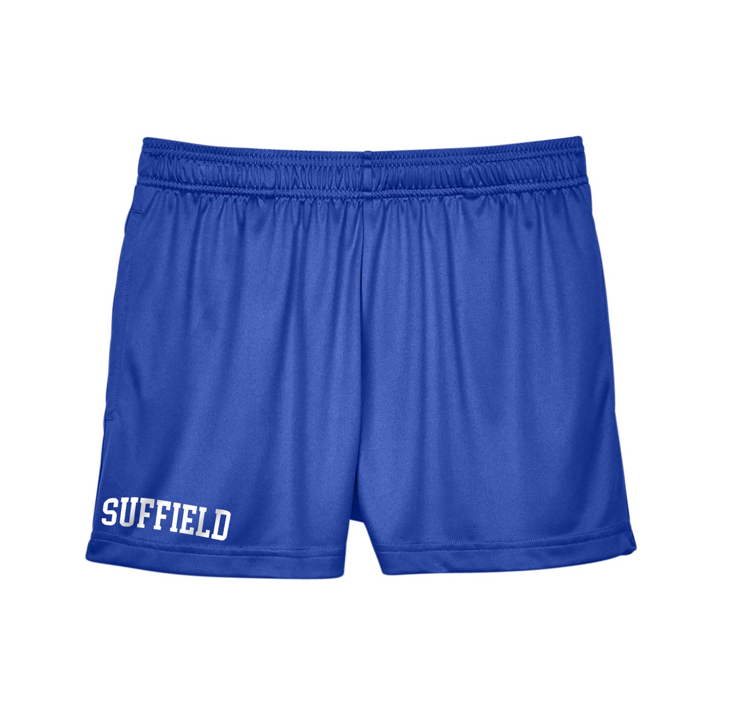 Women's Blue Athletic Suffield Shorts