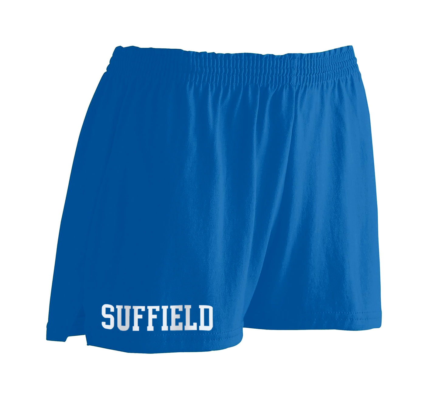 Youth Girl's Blue Athletic Suffield Shorts