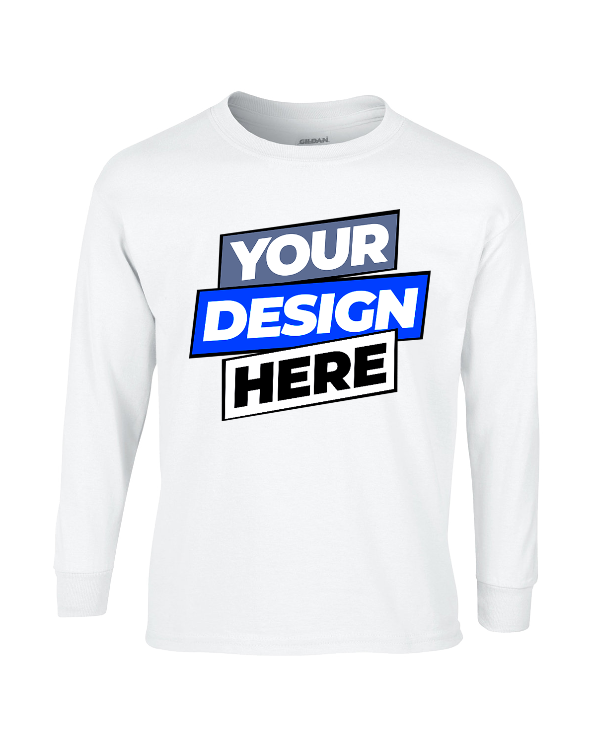 Custom Long Sleeve Shirts – Make Your Own With Printify